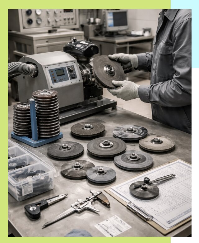 Сертификация абразивного инструмента в Гулькевичах по стандартам