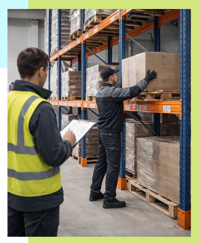 Сертификация стеллажей в Гулькевичах от 12449 р. под ключ | Алешин-Гль