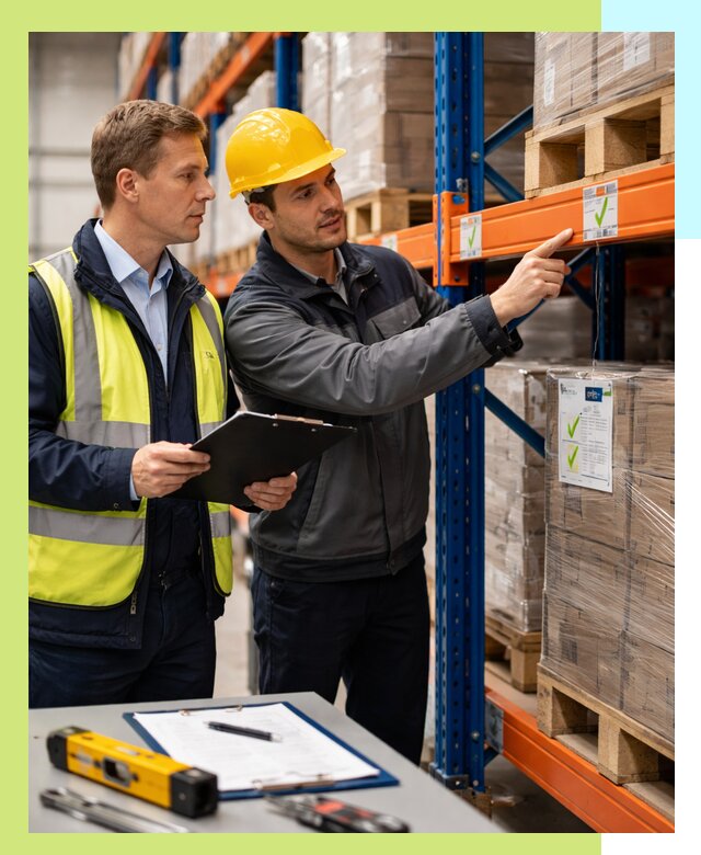 Сертификация стеллажей и складского оборудования в Гулькевичах