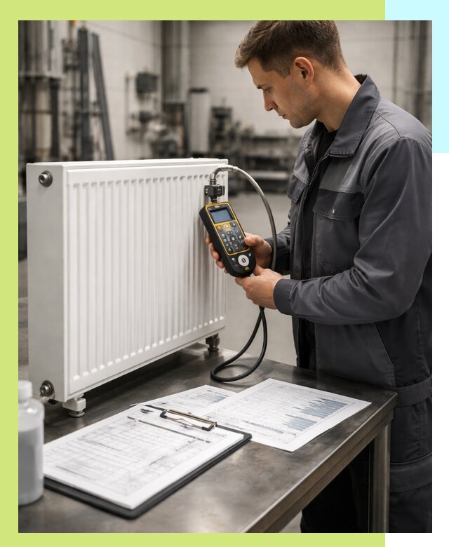 Сертификация радиаторов в Гулькевичах для производства и продажи