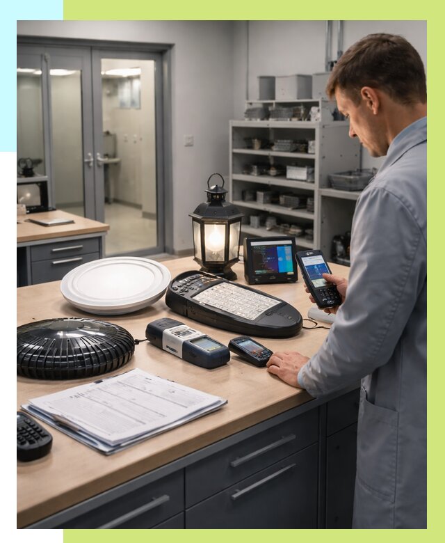 Сертификация светильников в Гулькевичах от 25935 р. | Алешин-Гль