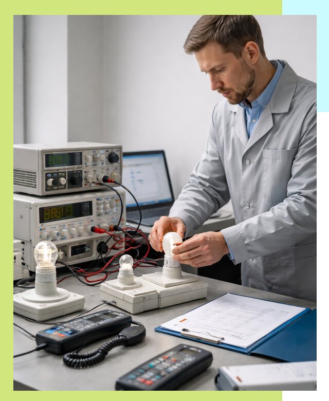 Сертификация ламп и светильников в Гулькевичах по нормативам