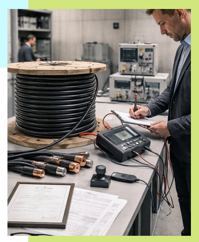 Сертификация кабеля в Гулькевичах от 8299 р. срочно | Алешин-Гль