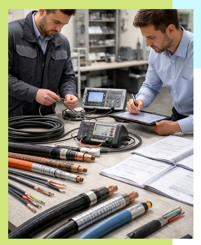 Сертификация кабеля и электропроводки в Гулькевичах под ключ