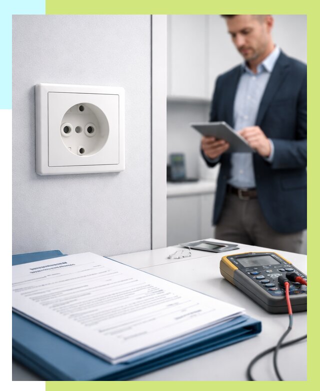 Сертификация розеток в Гулькевичах от 8818 р. | Алешин-Гль