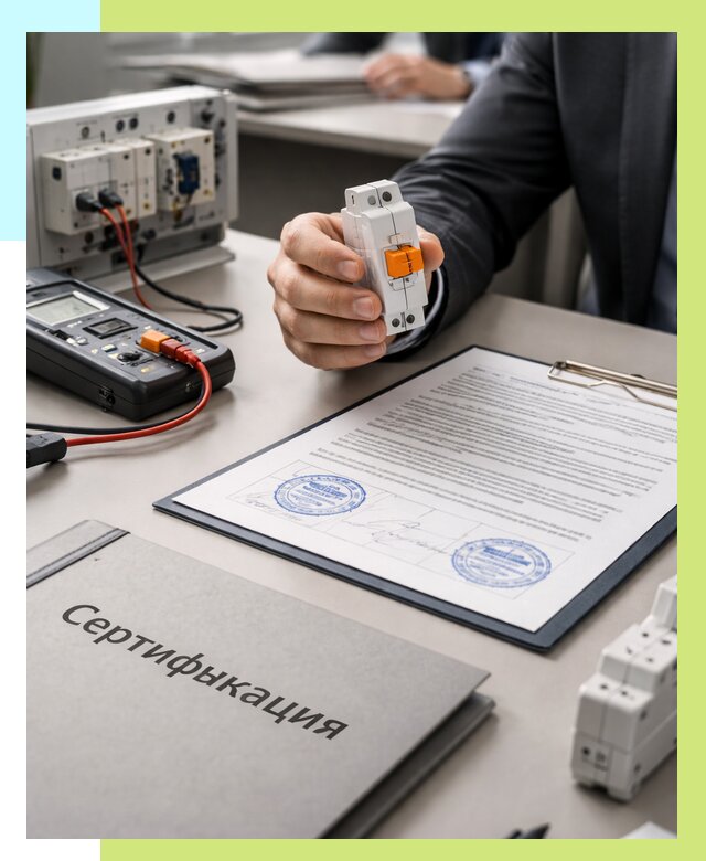 Сертификация выключателей под ключ в Гулькевичах от 15561 р. | Алешин-Гль