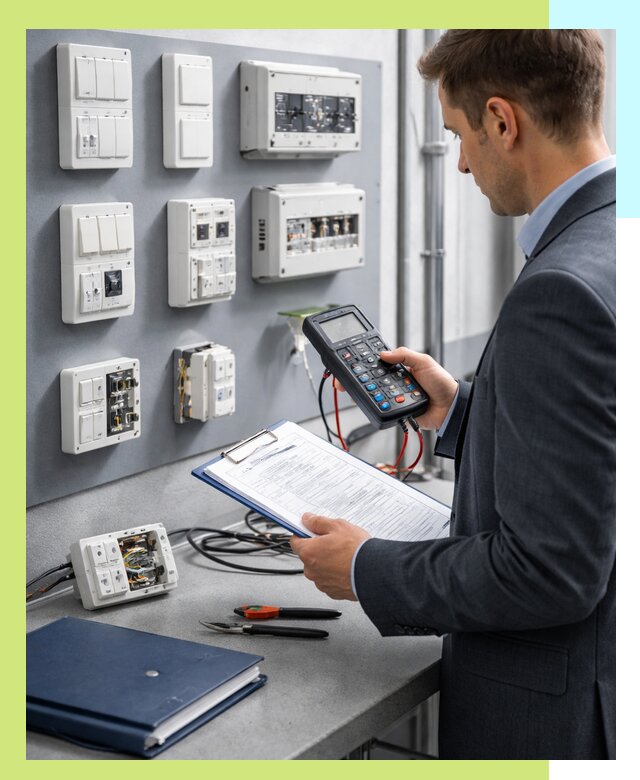 Сертификация электрических и автоматических выключателей в Гулькевичах