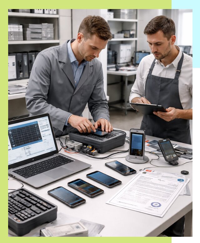 Сертификация мобильных телефонов и смартфонов в Гулькевичах под ключ