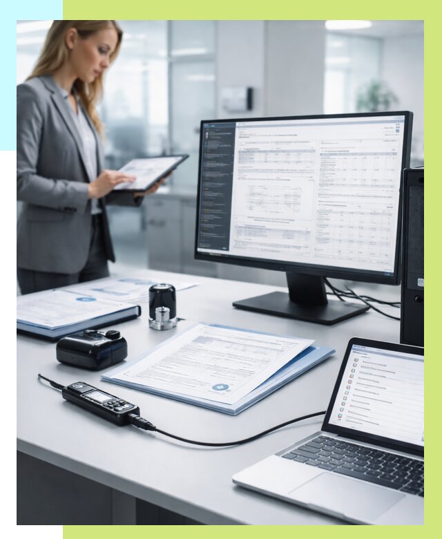 Сертификация компьютеров в Гулькевичах от 12449 р. Алешин-Гль