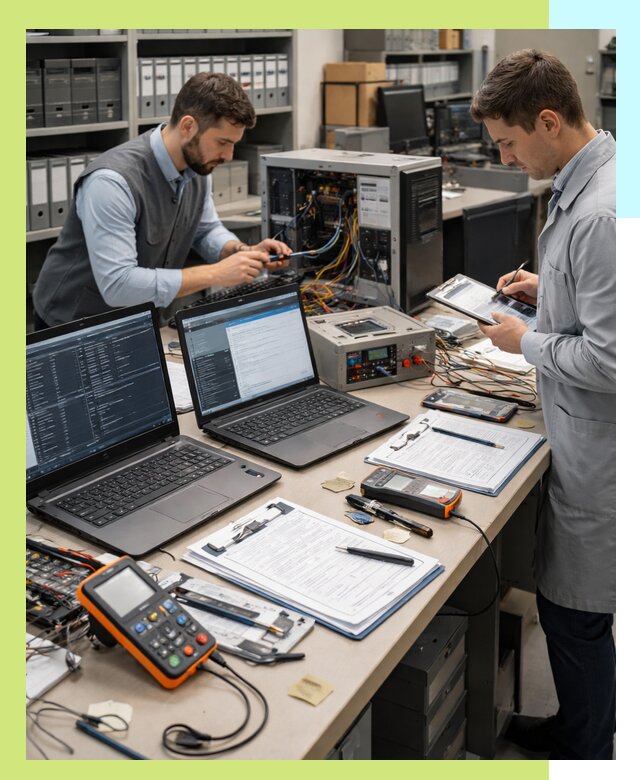 Сертификация компьютеров и IT оборудования в Гулькевичах