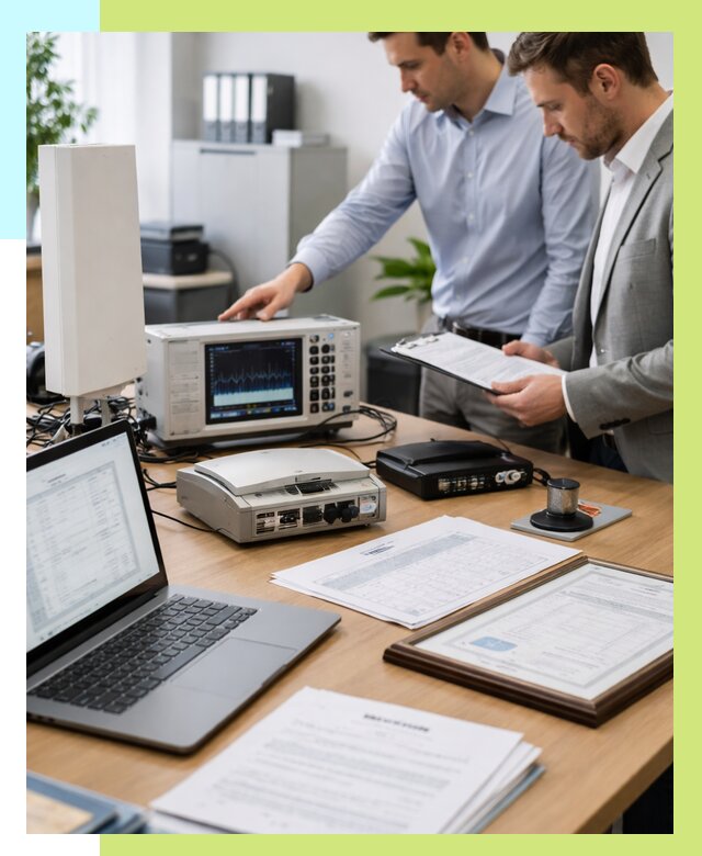 Сертификация средств связи в Гулькевичах от 25935 р. заказать у Алешин-Гль