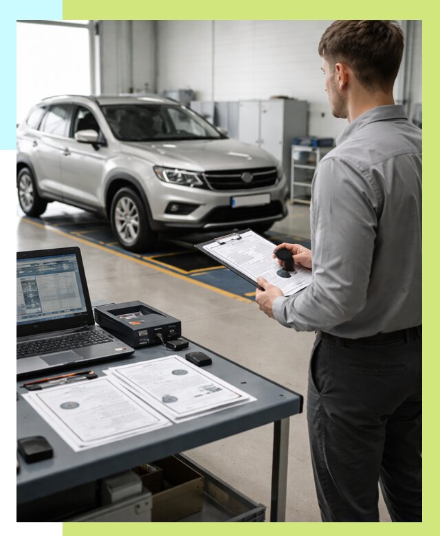 Сертификация транспортных средств в Гулькевичах от 12449 р. | Алешин-Гль