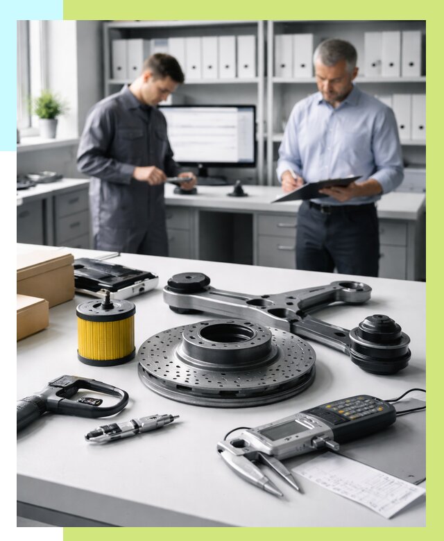 Сертификация автозапчастей в Гулькевичах от 25935 р. | Алешин-Гль