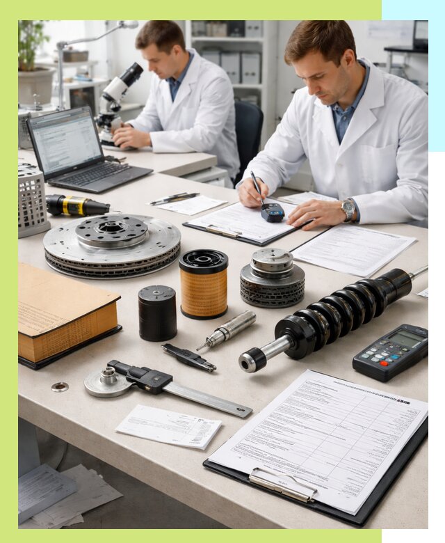 Сертификация автозапчастей и комплектующих в Гулькевичах по ГОСТ