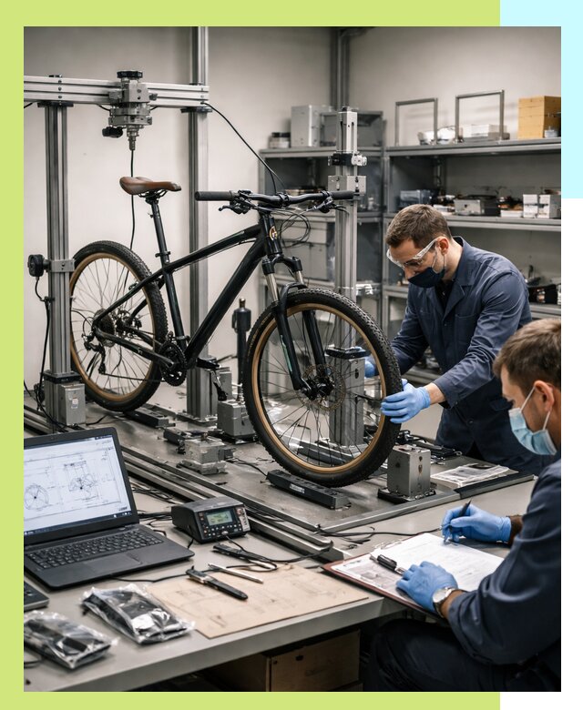 Сертификация велосипедов, запчастей и оборудования в Гулькевичах