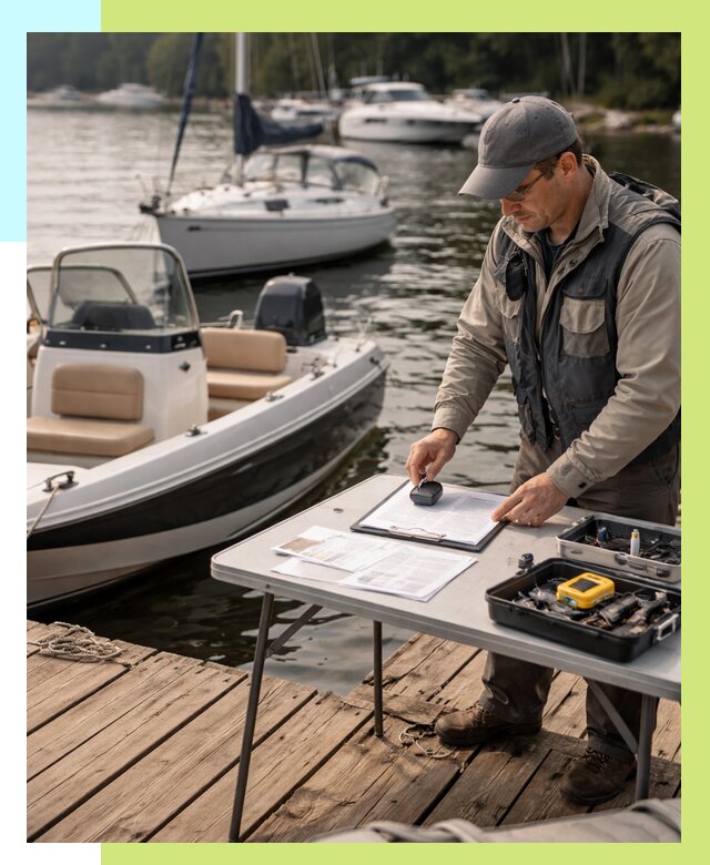 Сертификация маломерных судов в Гулькевичах от 12449 р. | Алешин-Гль