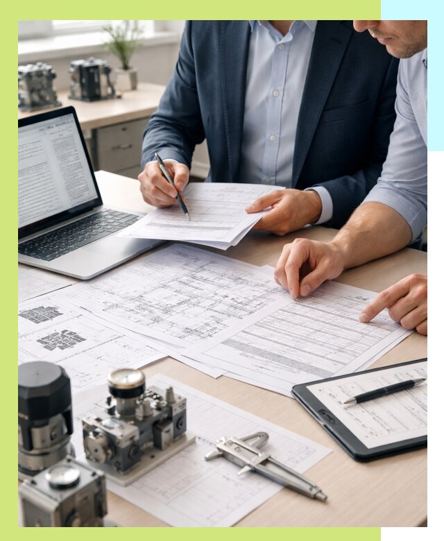 Разработка технических условий на продукцию и оборудование в Гулькевичах