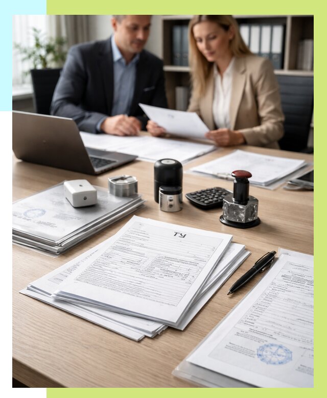 Регистрация ТУ на продукцию в Гулькевичах от 15561 р. - Алешин-Гль