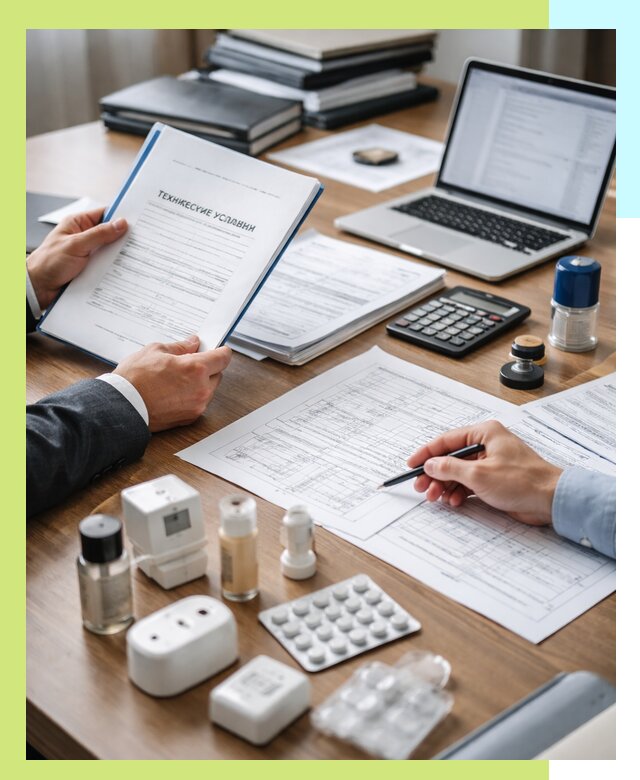 Регистрация технических условий ТУ для продукции в Гулькевичах