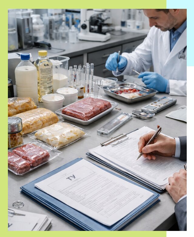 Разработка ТУ на пищевую продукцию и регистрация в Гулькевичах