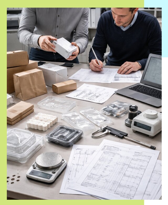 Разработка ТУ на упаковку паспорт и образцы в Гулькевичах