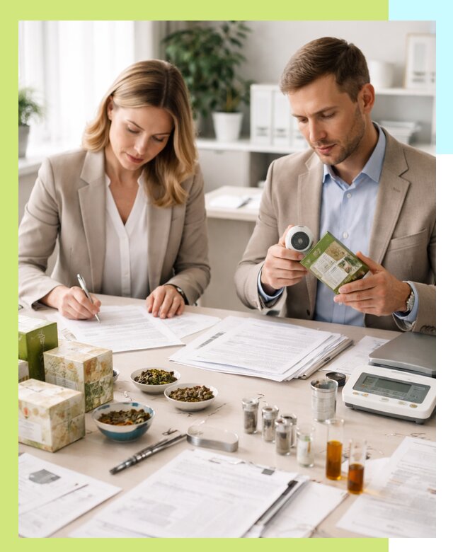 Разработка ТУ на чай и маркировку продукции в Гулькевичах