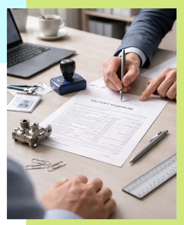 Паспорт изделия, технический паспорт в Гулькевичах от 4668 р. |Алешин-Гль