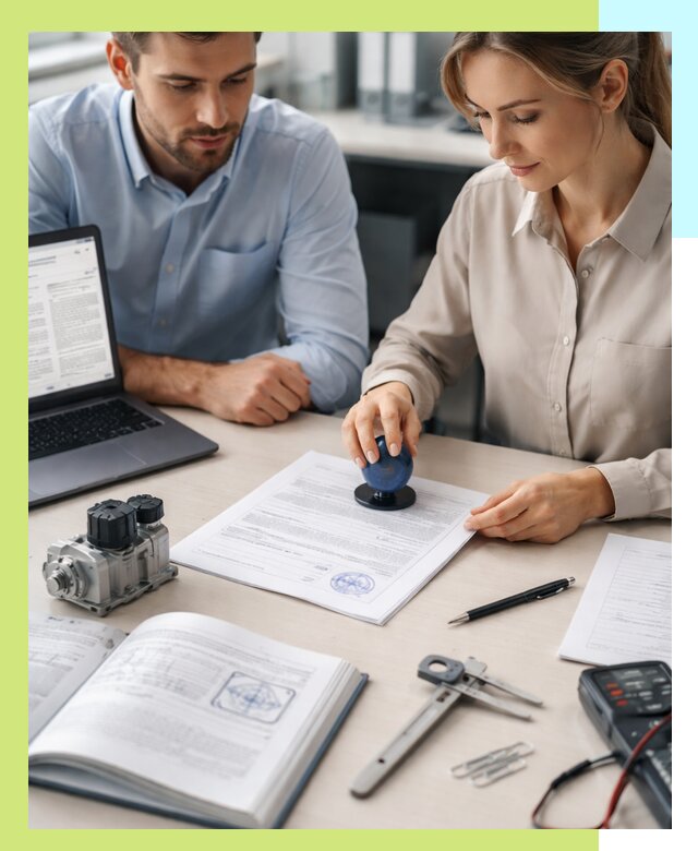 Выдача паспорта изделия и техническая экспертиза продукции в Гулькевичах