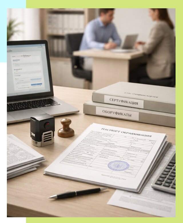 Паспорт оборудования ГОСТ в Гулькевичах от 3631 р. | Алешин-Гль