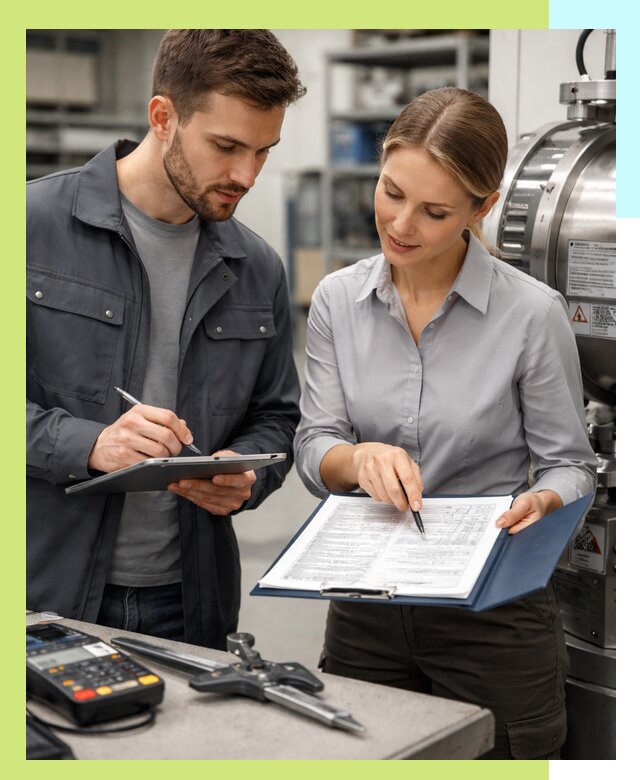 Выдача и оформление паспорта оборудования в Гулькевичах для предприятий