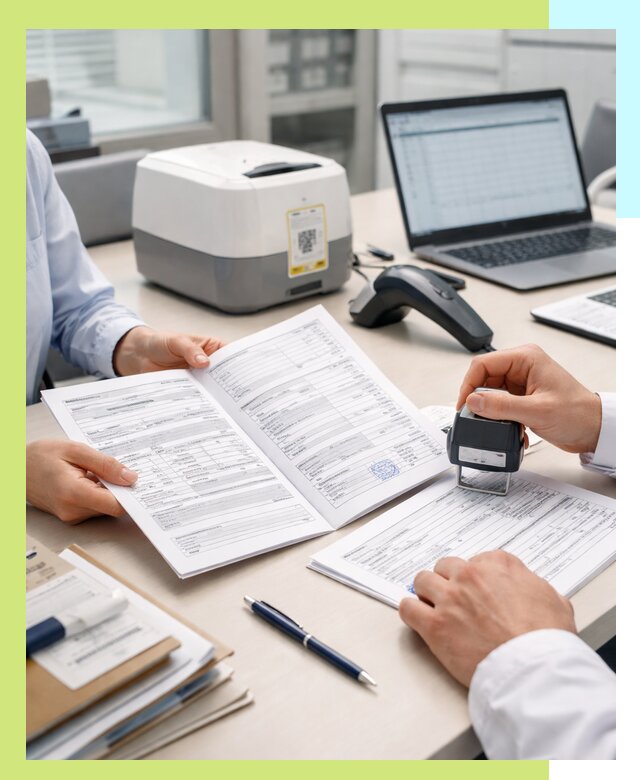 Оформление паспорта на товар и сопроводительных документов в Гулькевичах