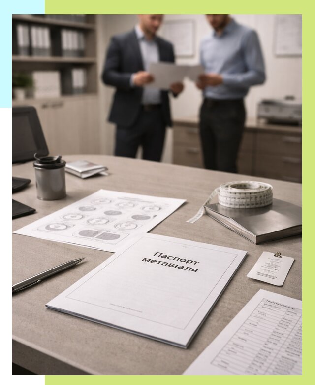 Паспорт материала и качества в Гулькевичах от 4668 р. | Алешин-Гль