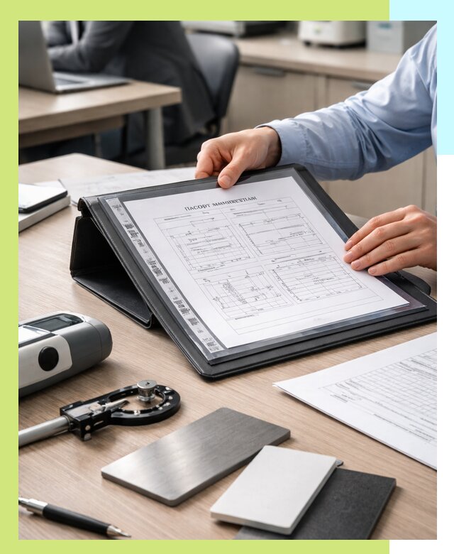 Оформление паспорта материала для продукции в Гулькевичах