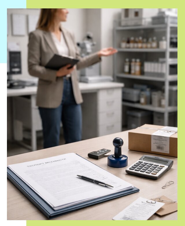 Паспорт безопасности продукции в Гулькевичах от 4668 р. — Алешин-Гль