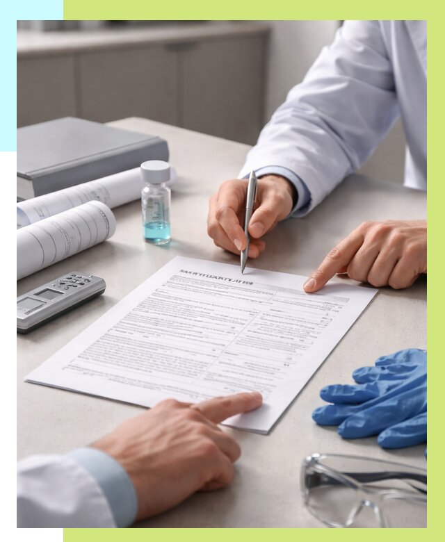 Паспорт безопасности на химпродукцию в Гулькевичах от 3631 р.|Алешин-Гль