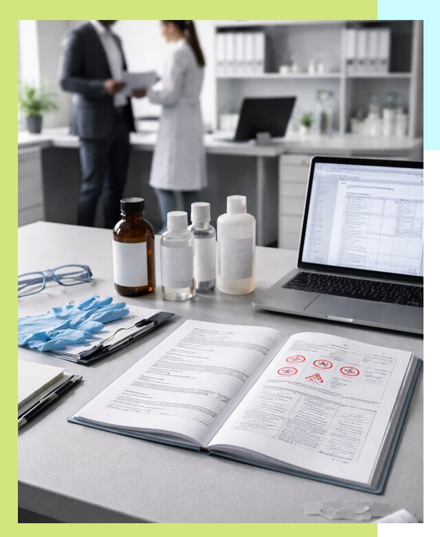 Оформление паспорта безопасности химической продукции в Гулькевичах