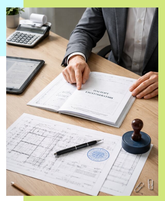 Паспорт эксплуатации в Гулькевичах под ключ от 4668 р. Алешин-Гль