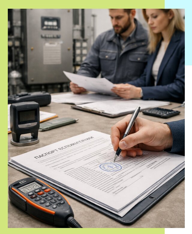 Оформление паспорта эксплуатации оборудования в Гулькевичах