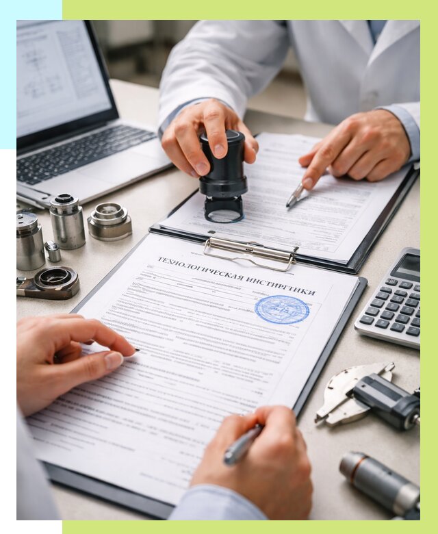 Технологическая инструкция в Гулькевичах от 8818 р., под ключ Алешин-Гль