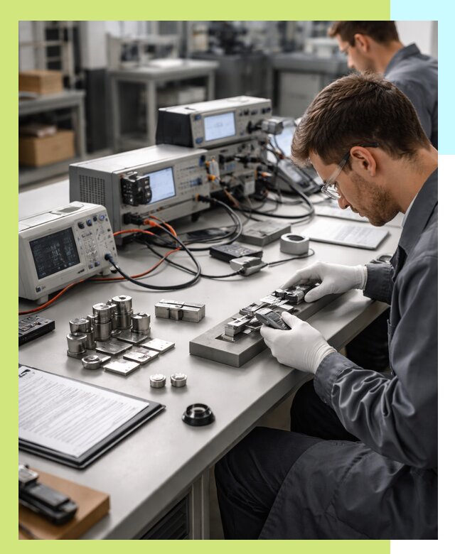 Разработка и сертификация технологического процесса в Гулькевичах