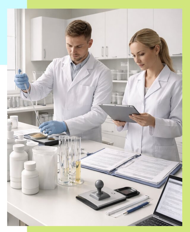 Оформление рецептуры продукции в Гулькевичах от 7781 р. | Алешин-Гль