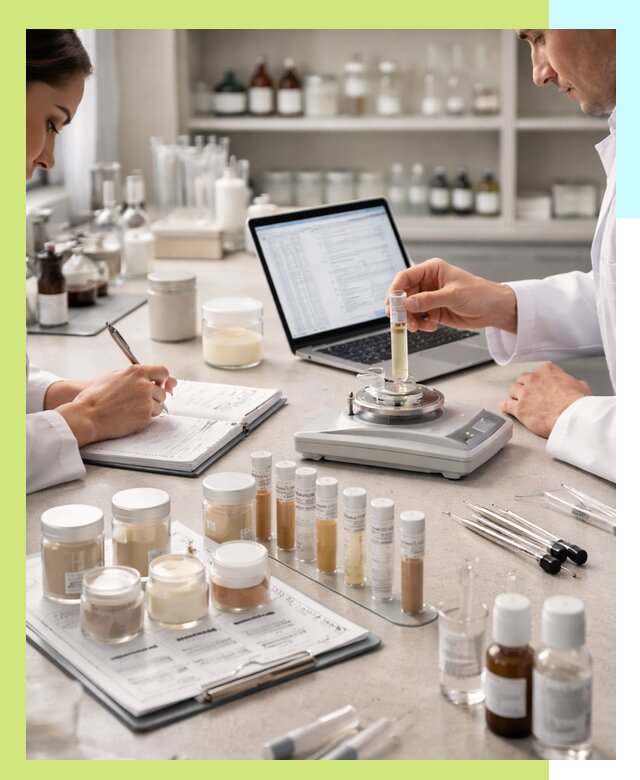 Разработка рецептуры продукции и технологических карт в Гулькевичах