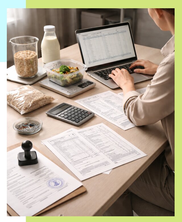 Просчет БЖУ для маркировки в Гулькевичах от 1556 р. | Алешин-Гль