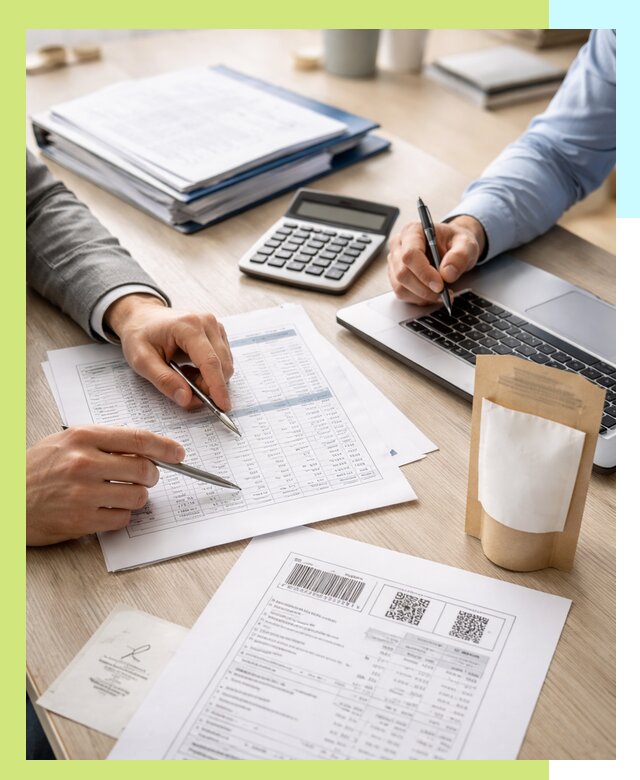 Просчет БЖУ для маркировки продукции и упаковки в Гулькевичах