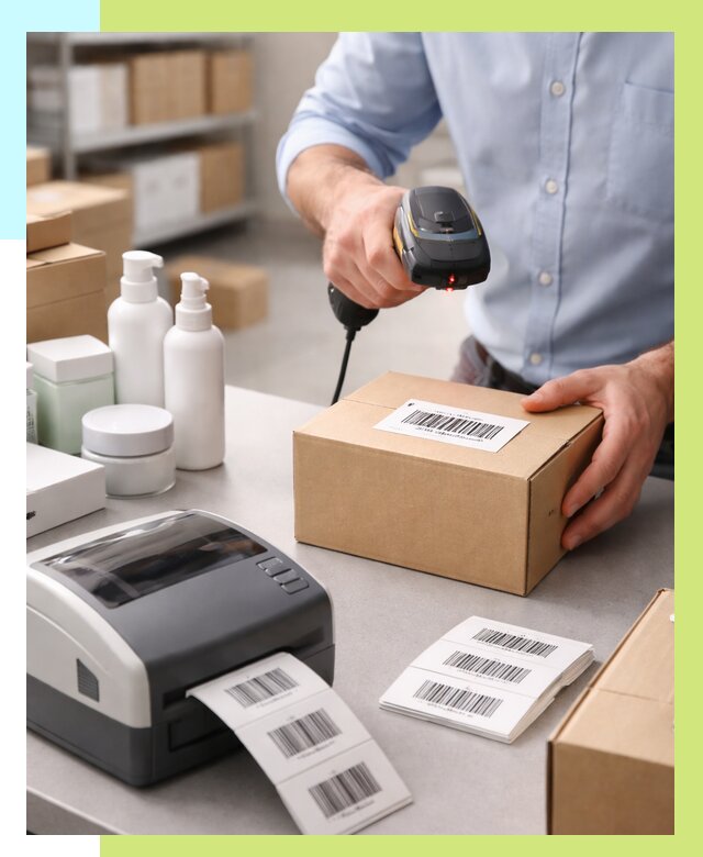 Штрихкодирование продукции в Гулькевичах от 4668 р. | Алешин-Гль