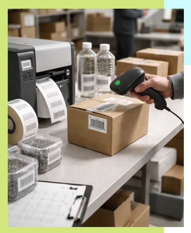 Штрихкодирование продукции и маркировка для продажи в Гулькевичах