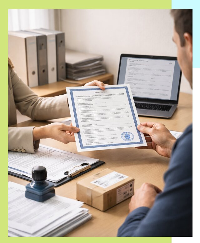 Оформление сертификата соответствия на продукцию в Гулькевичах