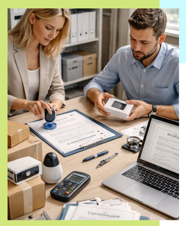 Получение сертификата соответствия на товар в Гулькевичах быстро