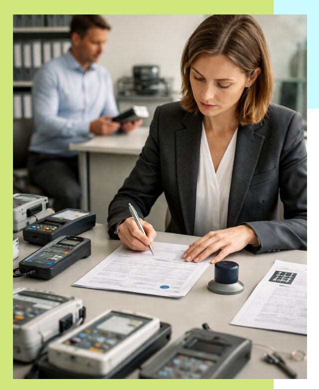 Получение официального сертификата на оборудование в Гулькевичах