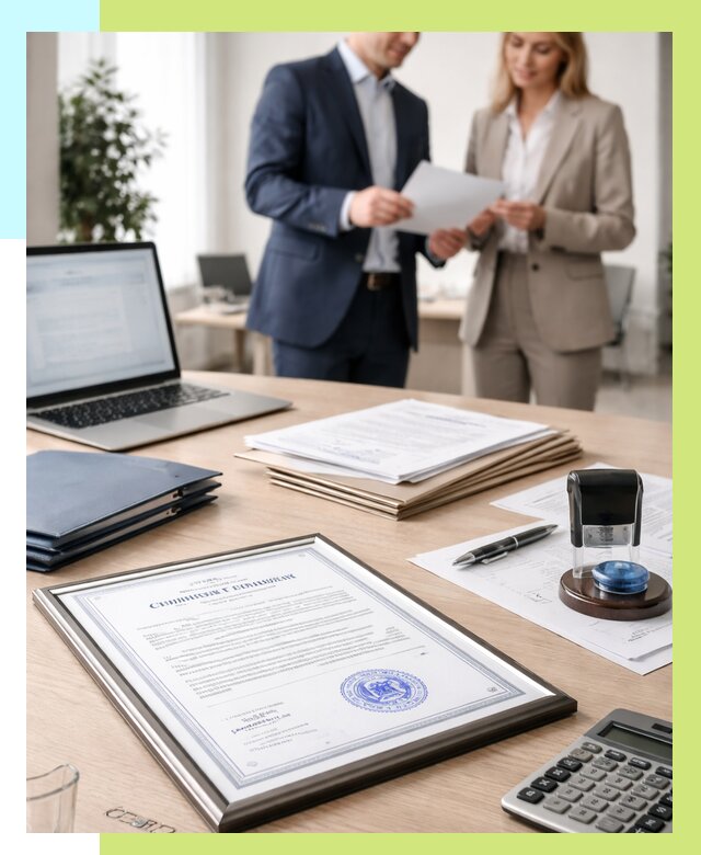 Сертификат соответствия ТР ТС в Гулькевичах от 8818 р. | Алешин-Гль